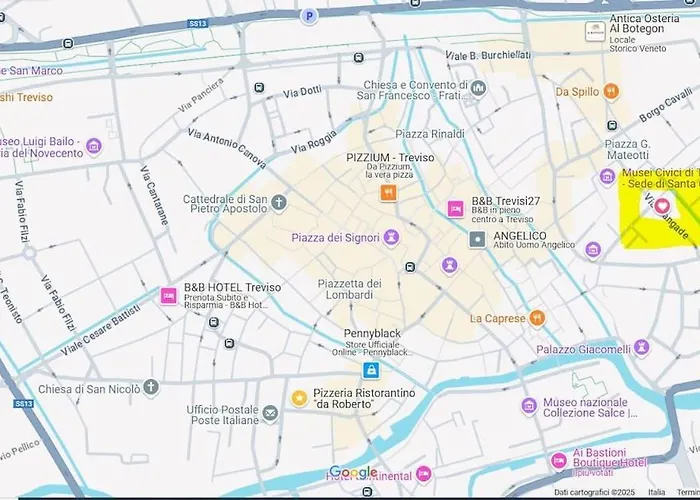 Apartmán House Treviso